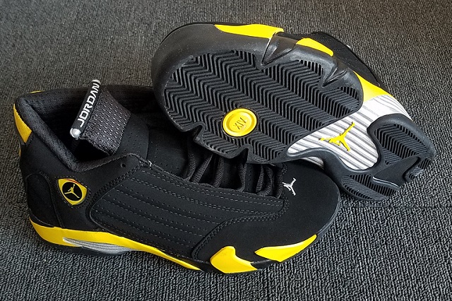 Air Jordan Retro 14 Thunder - Click Image to Close